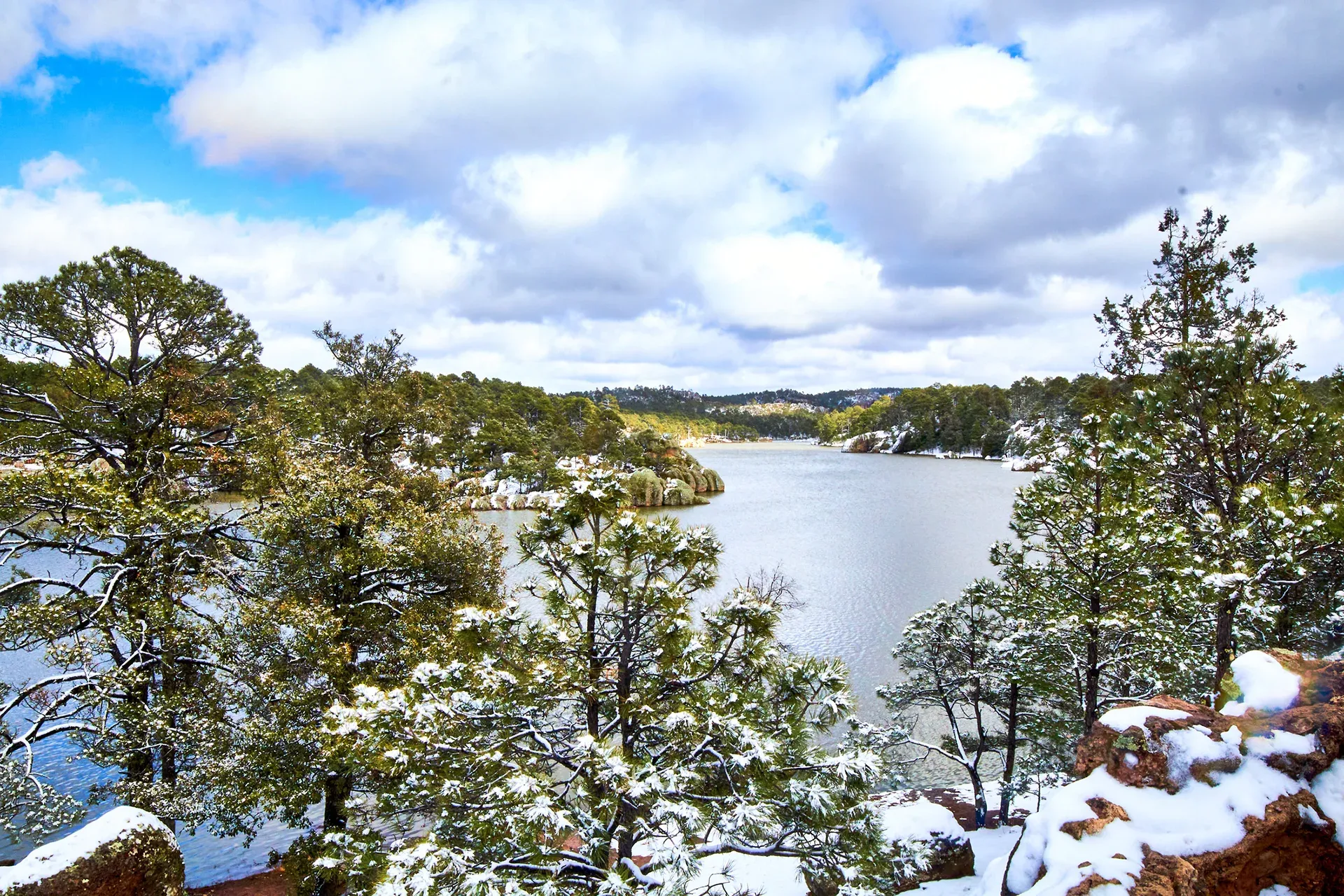 Lago de Arareko - Paisajes